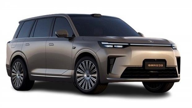 شاسی بلند لوکس چینی به ایران می‌آید